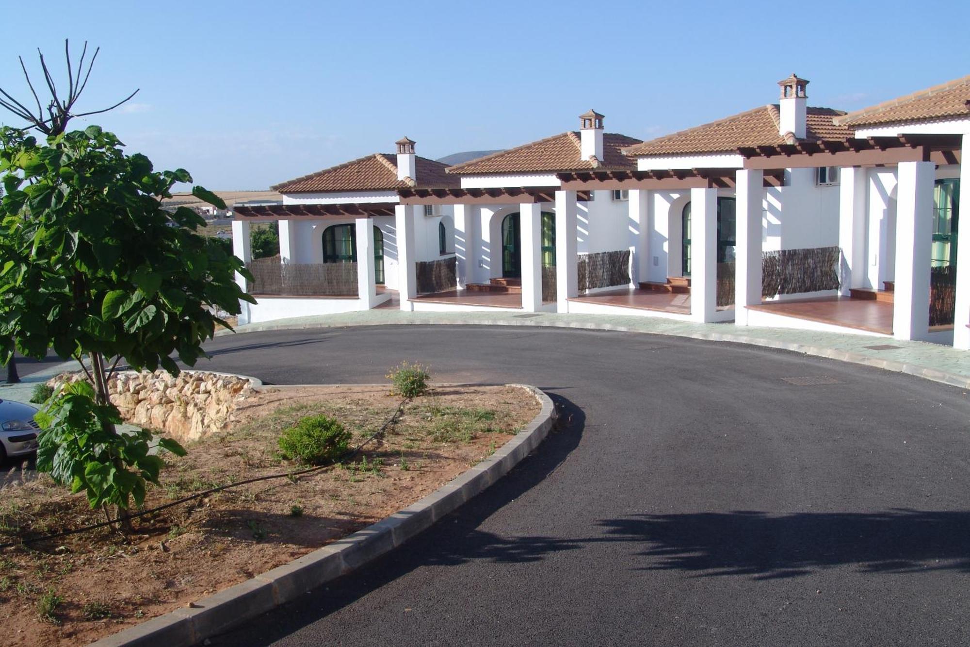 Humilladero Camping La Sierrecilla מראה חיצוני תמונה