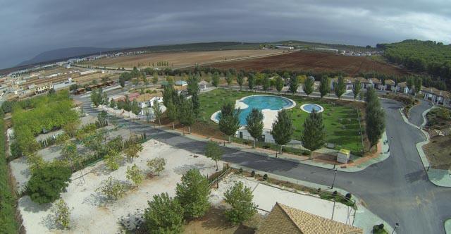 Humilladero Camping La Sierrecilla מראה חיצוני תמונה