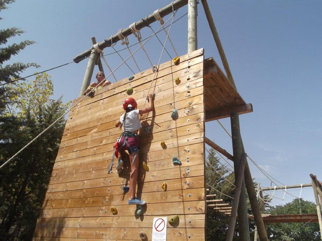 Humilladero Camping La Sierrecilla מראה חיצוני תמונה